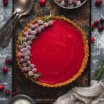 Cranberry Orange Curd Tart Recipe
