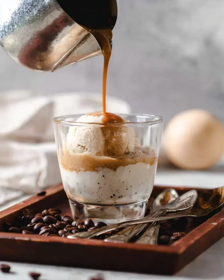 Creamy Espresso Affogato Recipe