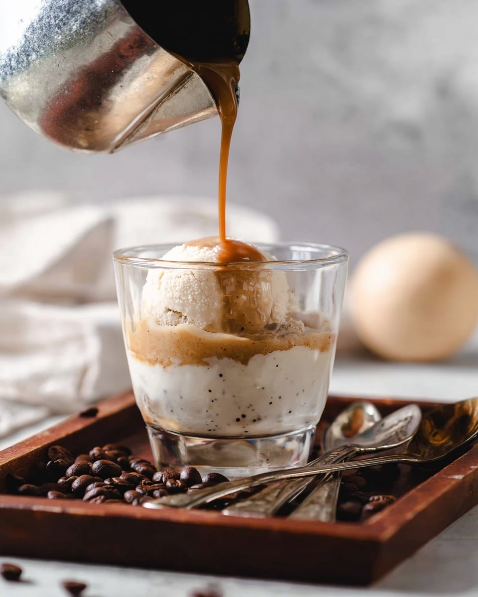 Creamy Espresso Affogato Recipe