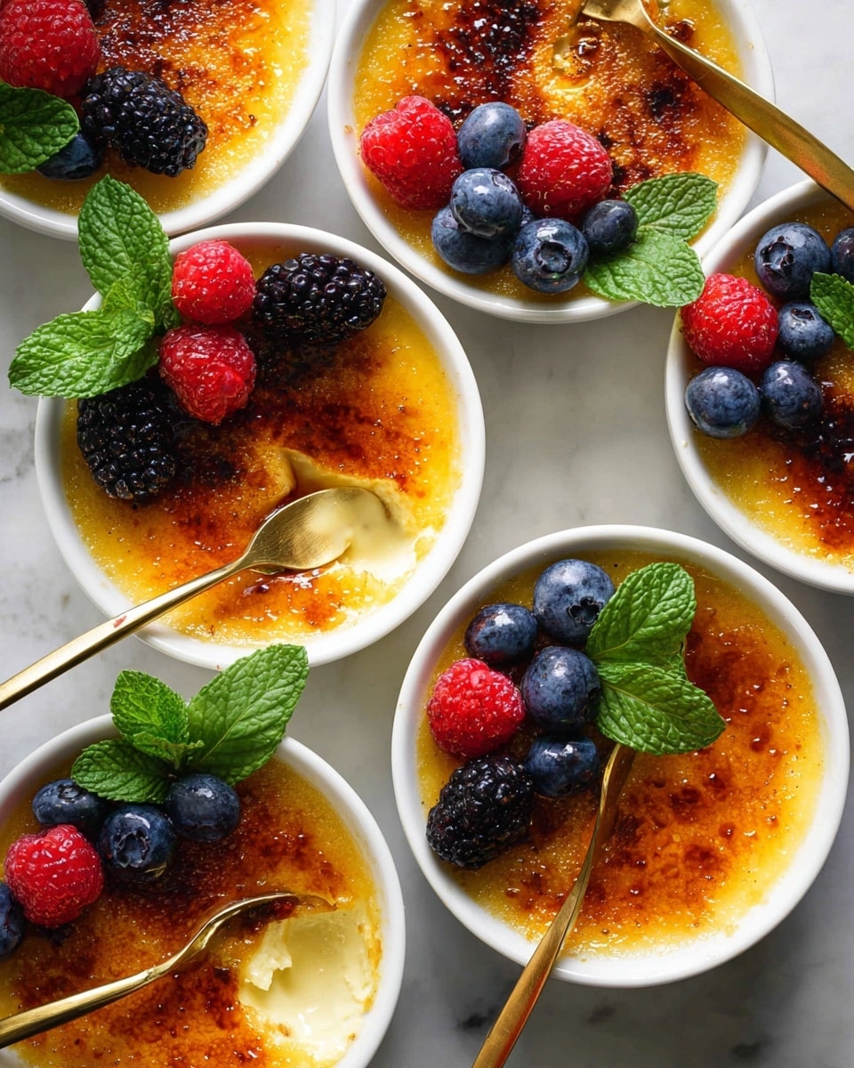 Vanilla Creme Brulee Recipe