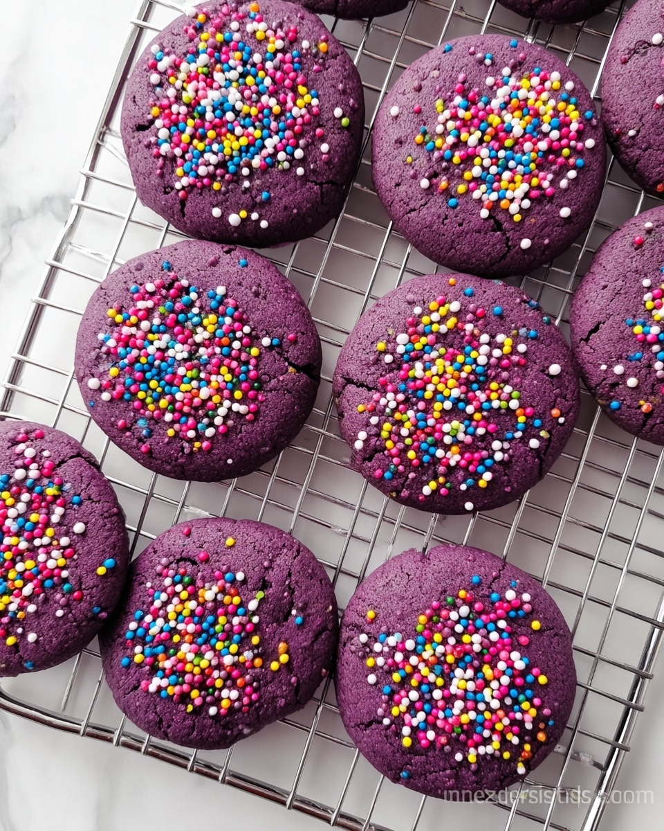 Ube Cookies: Chewy Purple Yam Dessert Recipe
