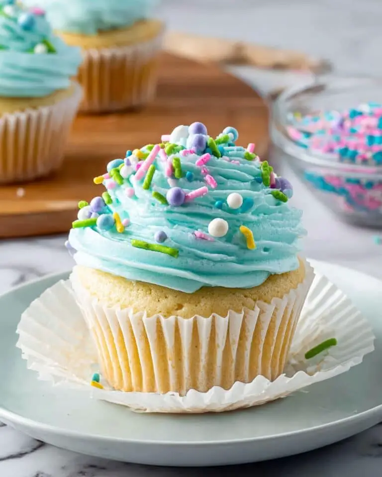 The Best Moist and Simple Gluten-Free Cupcakes Recipe