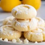 5-Ingredient Lemon White Chocolate Cookies with Cake Mix Recipe