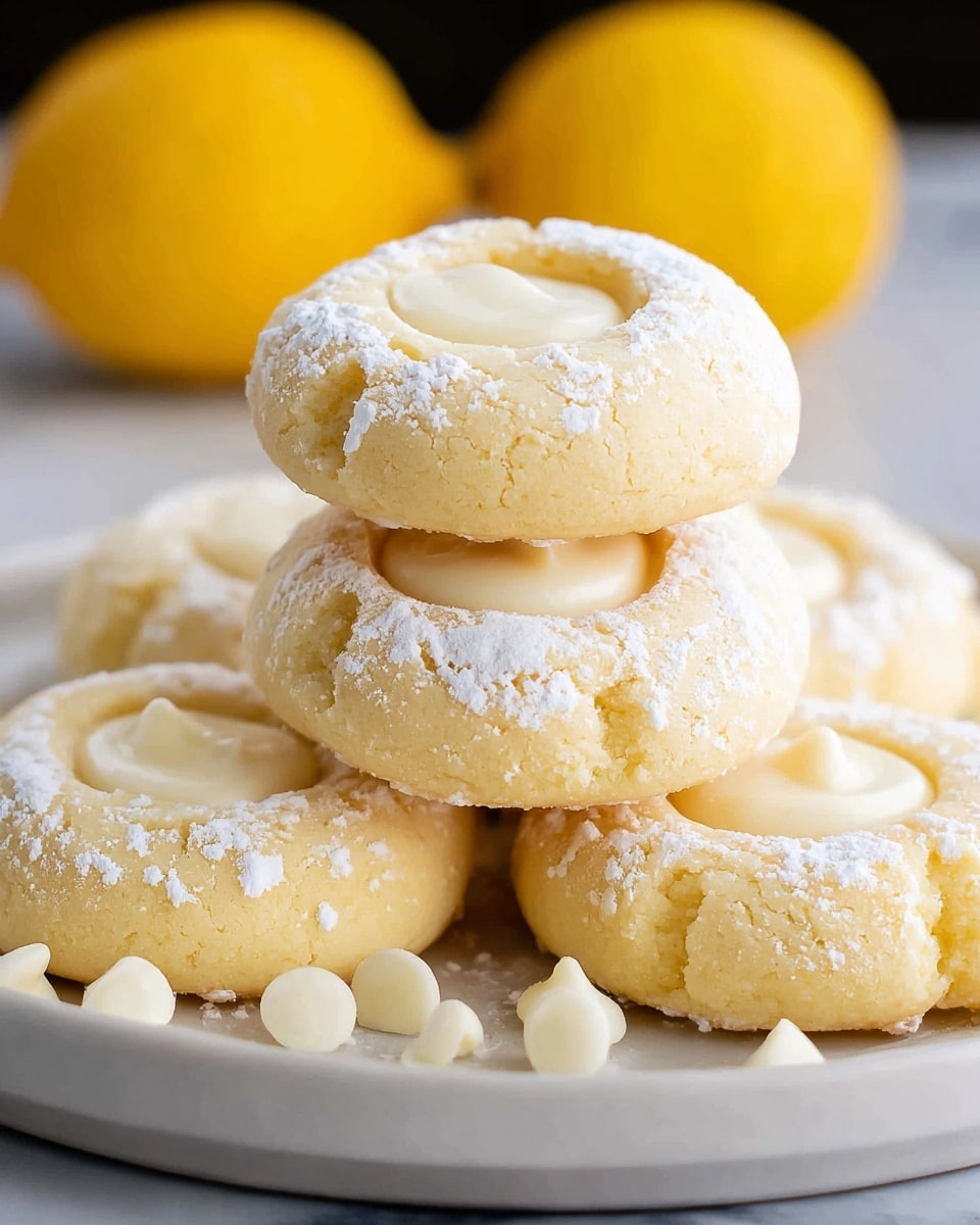 5-Ingredient Lemon White Chocolate Cookies with Cake Mix Recipe