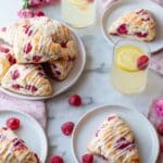 Raspberry Lemon Scones Recipe