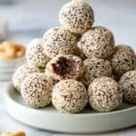 Cashew Date Sesame Energy Balls Recipe
