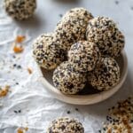 Quinoa Date Tahini Energy Balls Recipe