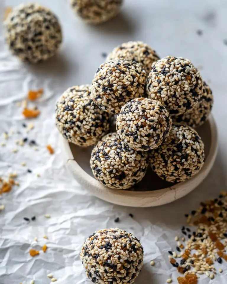Quinoa Date Tahini Energy Balls Recipe