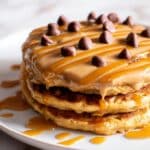 Gluten Free Almond Flour Banana Oat Pancakes Recipe