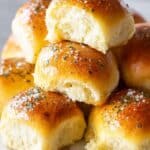 Lemon Herb Dinner Rolls Recipe