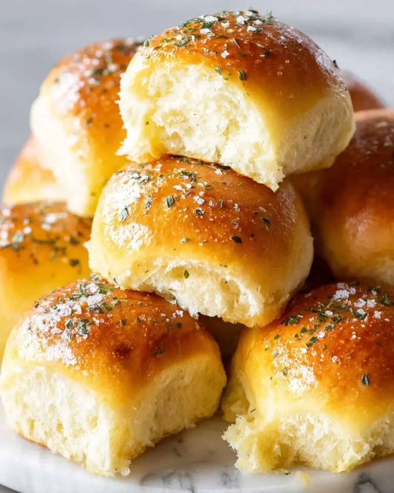 Lemon Herb Dinner Rolls Recipe