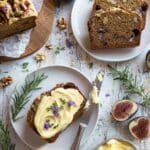 Caramelized Fig and Walnut Bread Recipe