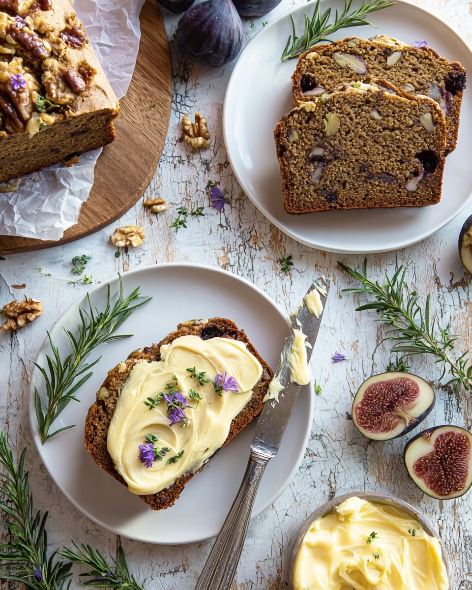 Caramelized Fig and Walnut Bread Recipe
