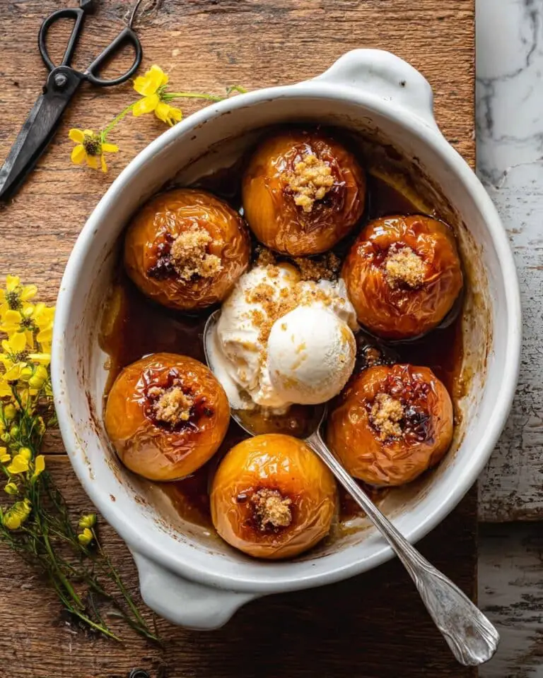 Nonnie’s 5 Ingredient Peach Dump Recipe