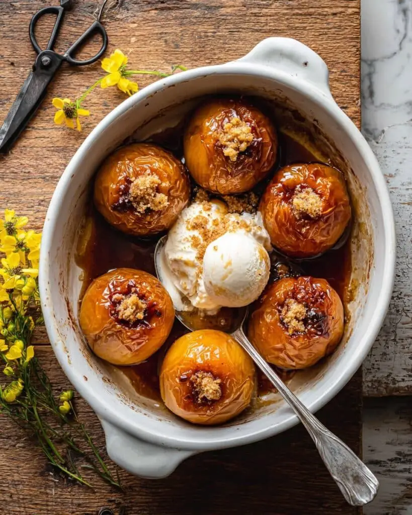 Nonnie’s 5 Ingredient Peach Dump Recipe