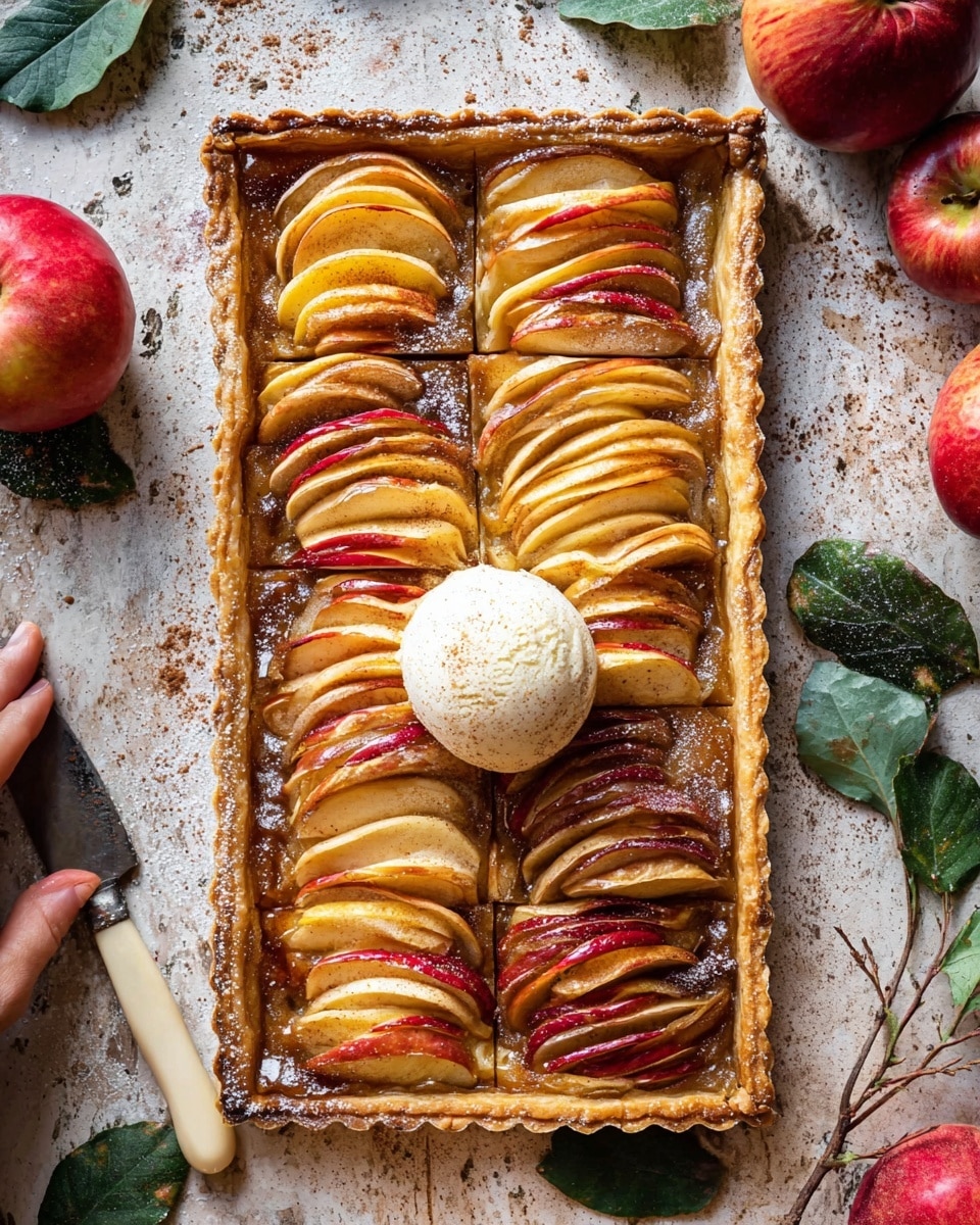 Chai Spice Apple Ricotta Galette Recipe