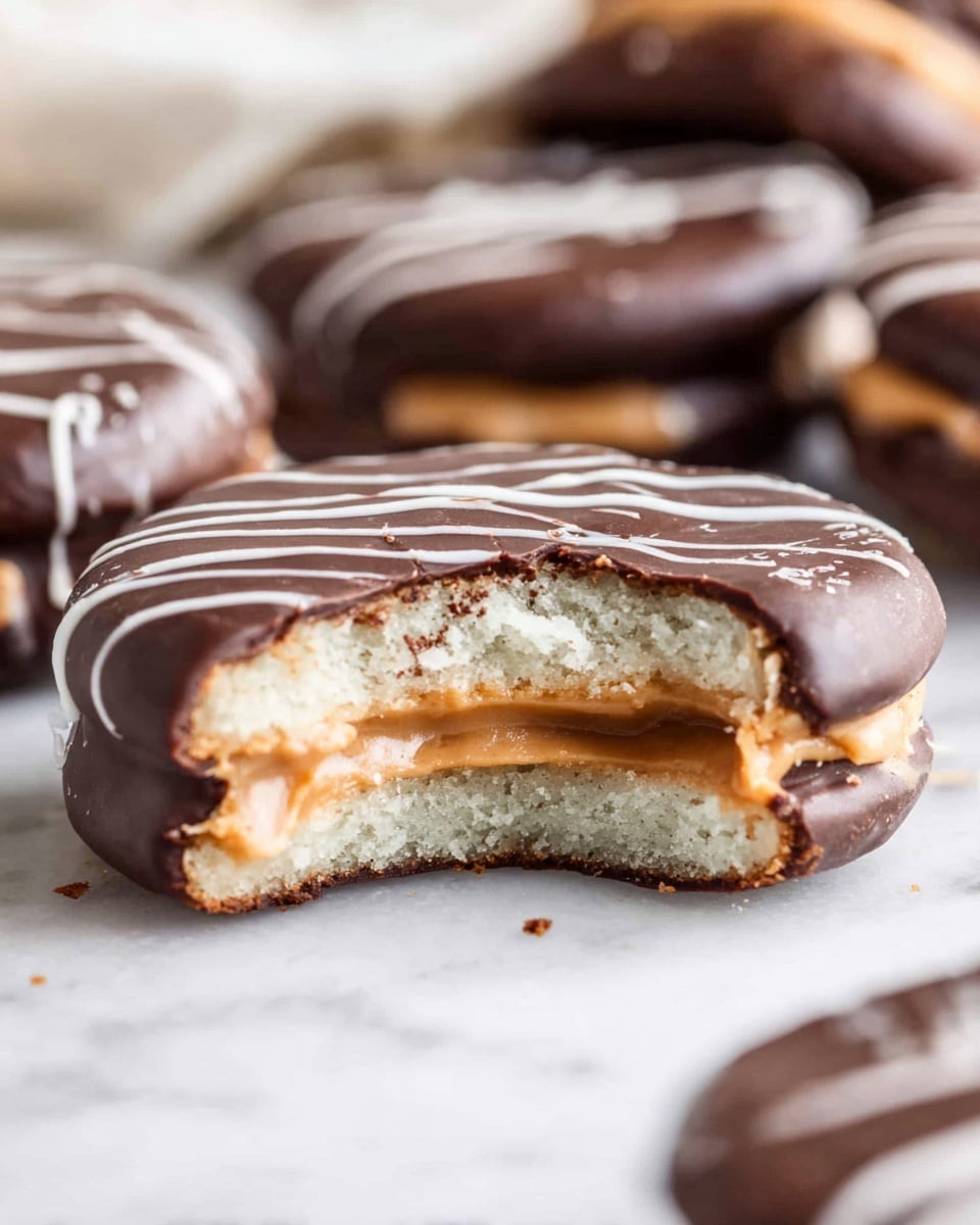 Chocolate Ritz Cookies Recipe