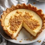 Egg Custard Pie Recipe