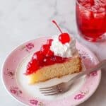 Shirley Temple Upside-Down Cake Recipe