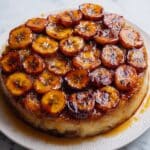 Chocolate Banana Upside-Down Cake Recipe
