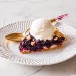 Pistachio-Pear Upside-Down Cake Recipe