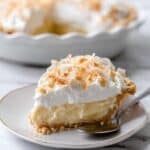 Homemade Coconut Cream Pie Recipe