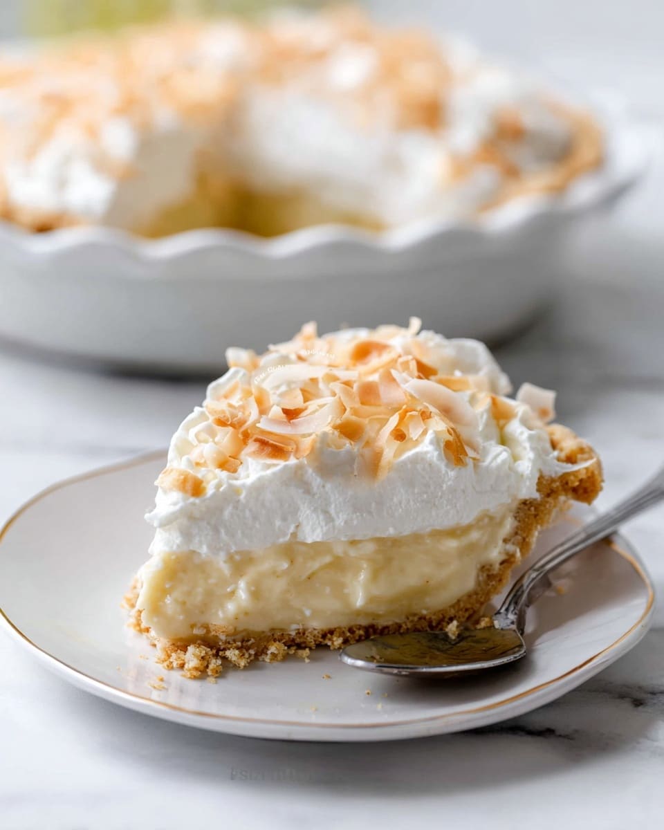 Homemade Coconut Cream Pie Recipe