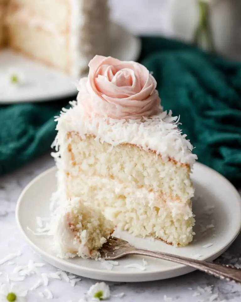 Coconut Cake Recipe