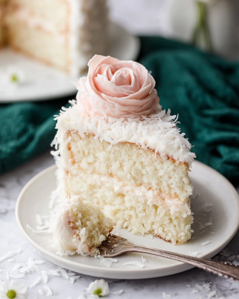Coconut Cake Recipe