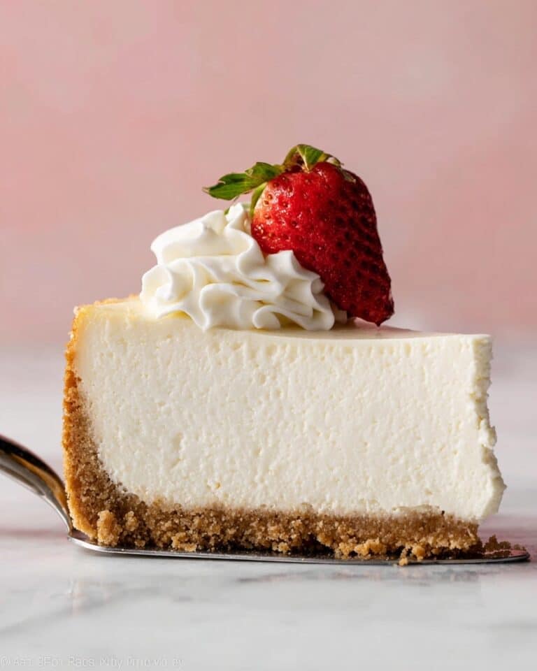 No-Bake Cheesecake Recipe