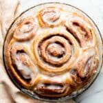 Giant Cinnamon Roll Cake Recipe