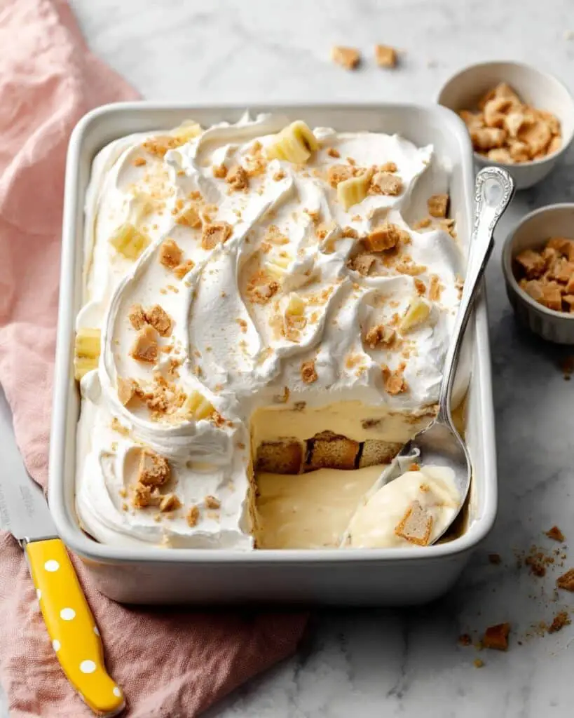 Caramelized Banana Pudding Recipe