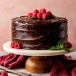 Chocolate Raspberry Cake Recipe