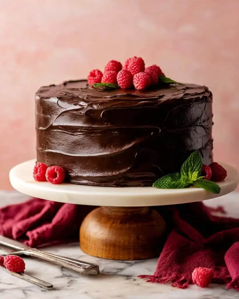 Chocolate Raspberry Cake Recipe