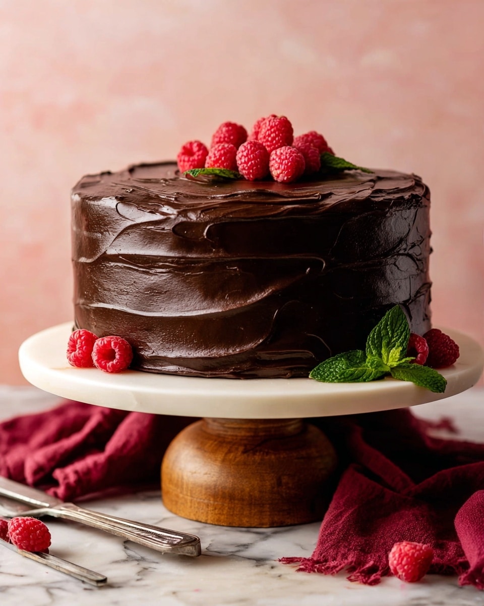 Chocolate Raspberry Cake Recipe