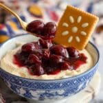 Cherry Cheesecake Dip Recipe