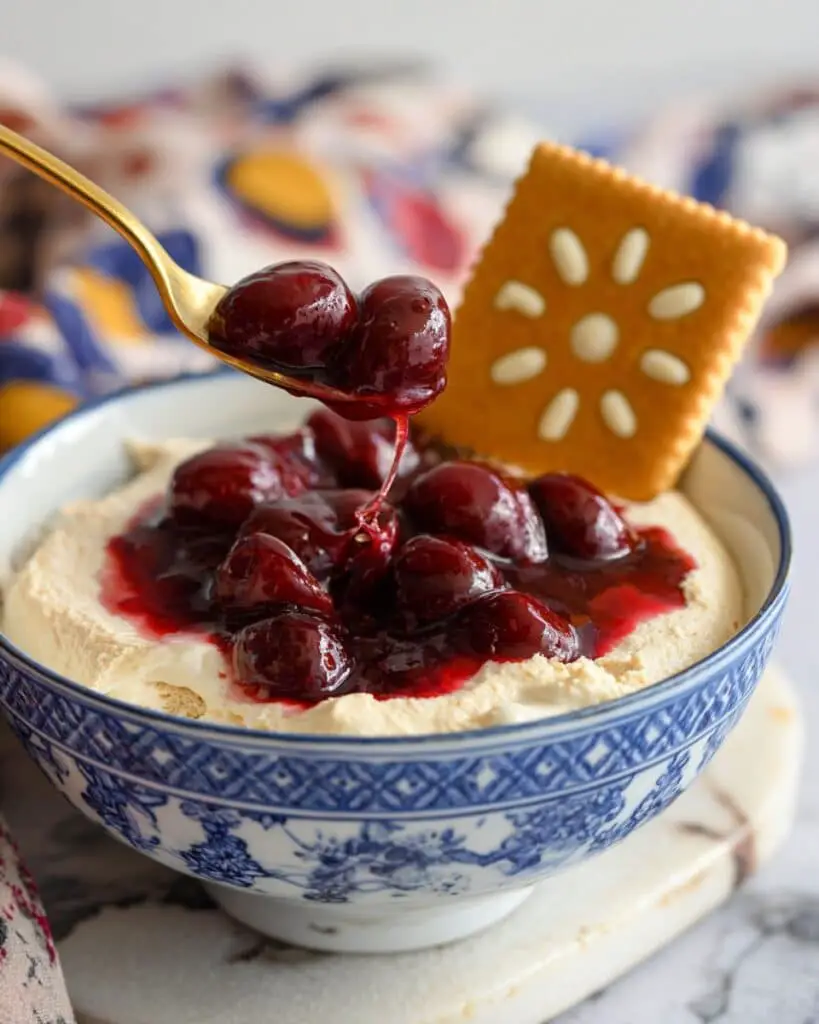Cherry Cheesecake Dip Recipe