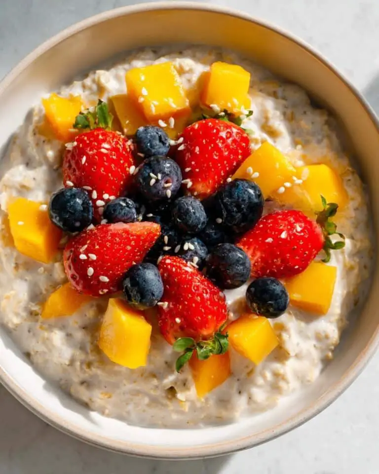 Greek Yogurt Oatmeal Recipe