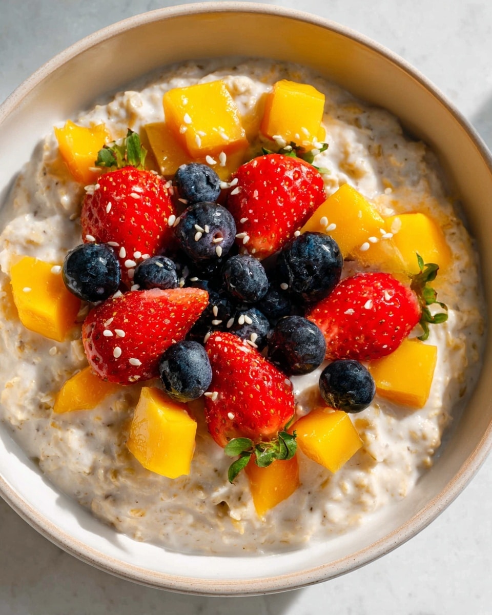 Greek Yogurt Oatmeal Recipe