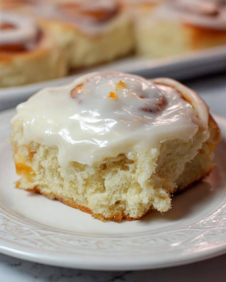 Tasty Orange Rolls Recipe