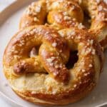 High Protein Cottage Cheese Soft Pretzels Recipe