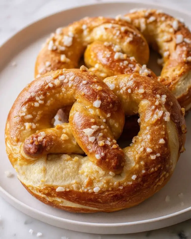 High Protein Cottage Cheese Soft Pretzels Recipe