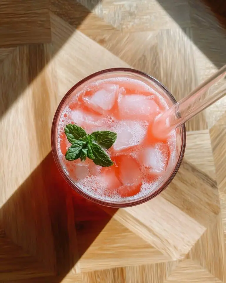 Homemade Healthy Watermelon Electrolyte Drink (Natural Gatorade) Recipe
