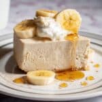 High Protein Banana Cottage Cheese Cheesecake Recipe