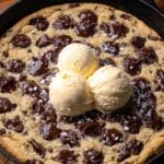 Cottage Cheese Cookie Skillet (High Protein) Recipe