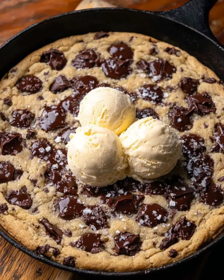 Cottage Cheese Cookie Skillet (High Protein) Recipe