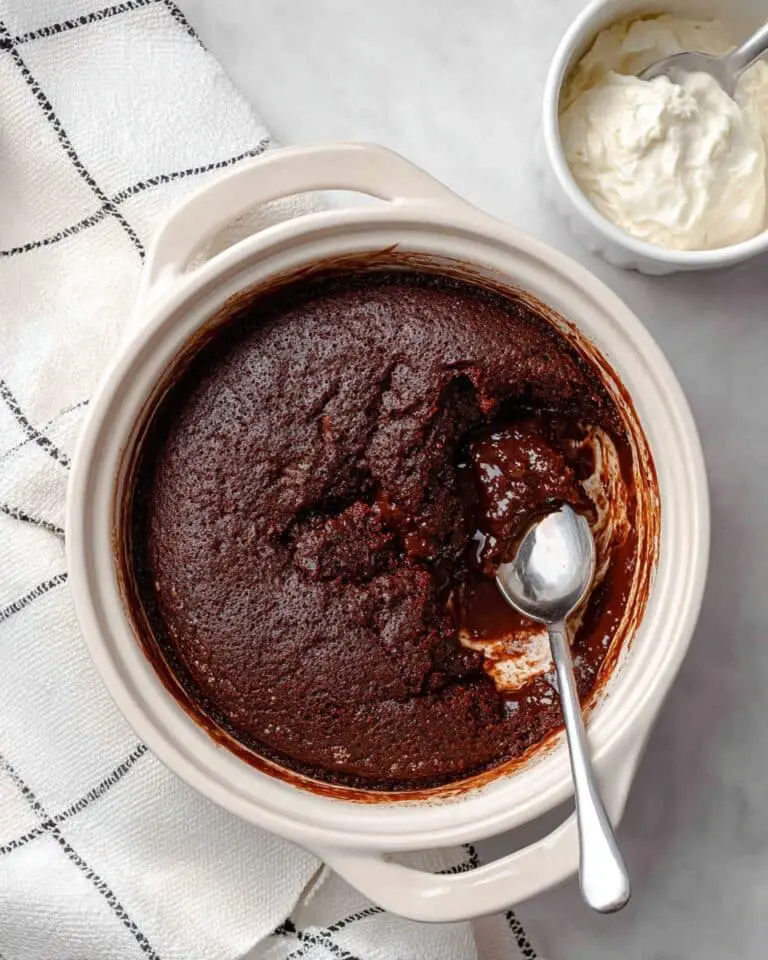 Slow Cooker Sticky Toffee Pudding Recipe