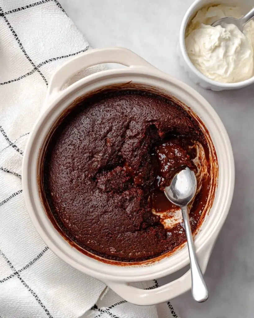 Slow Cooker Sticky Toffee Pudding Recipe