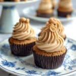 Banana Cupcakes with Peanut Butter Frosting Recipe