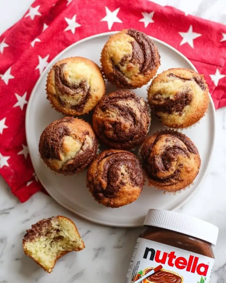 Nutella Muffins Recipe